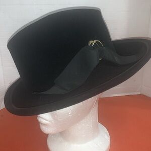 Vintage Winner Original Black Fedora hat
